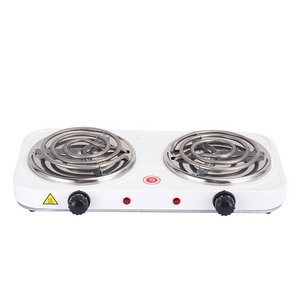 factory wholesale two burner coil heating plates electric hot plate