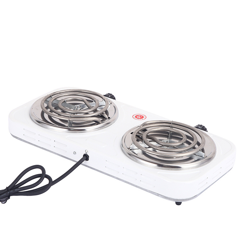 factory wholesale two burner coil heating plates electric hot plate