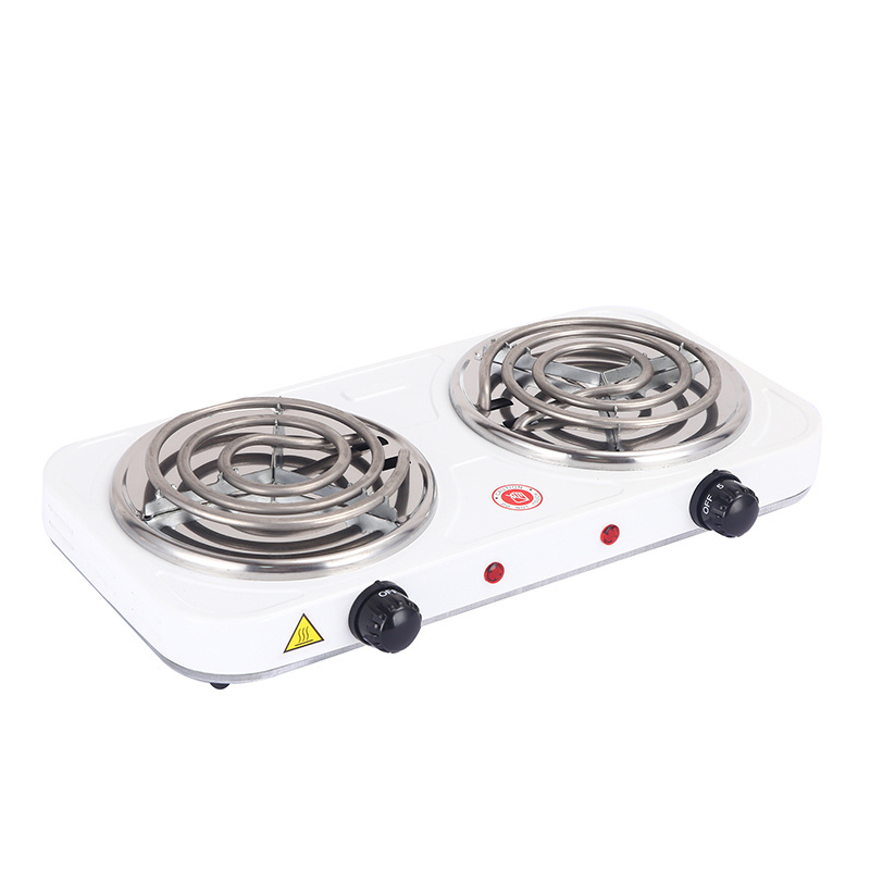 factory wholesale two burner coil heating plates electric hot plate