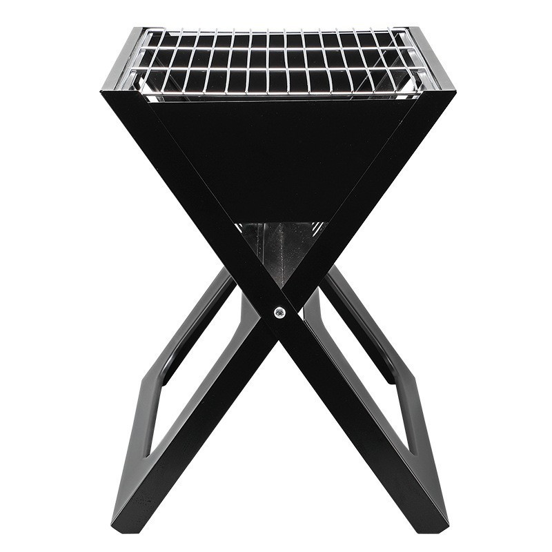 Portable charcoal grill X Shape Folding Charcoal Bbq Grill for Outdoor Picnic, Patio