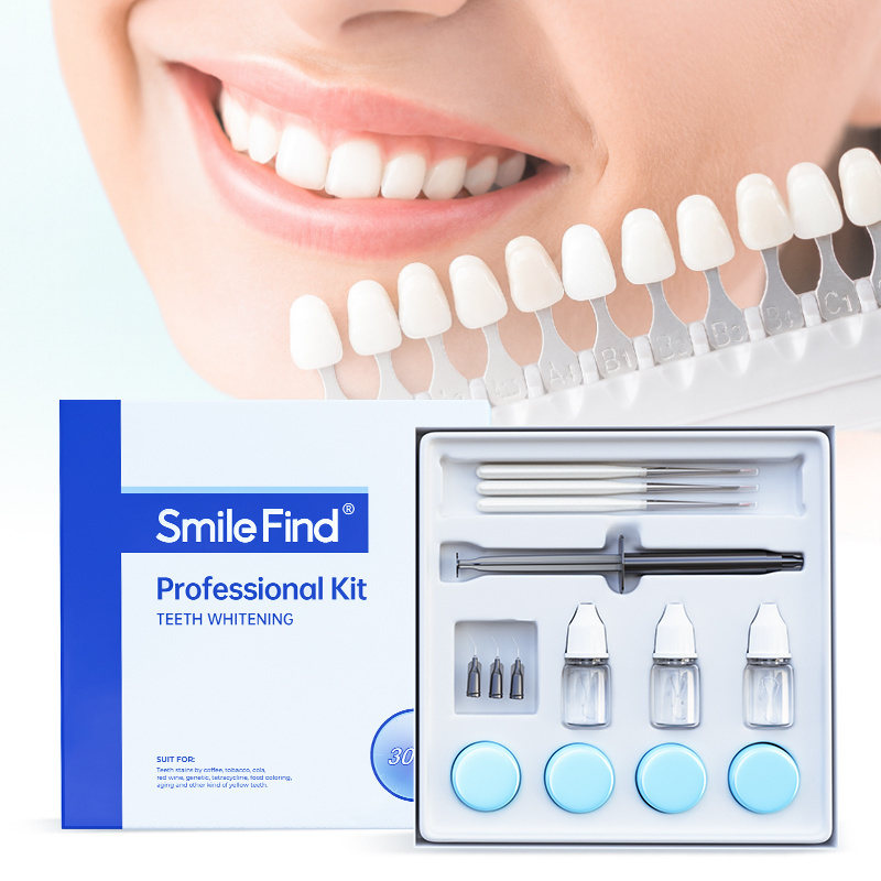 Dental Supplies Professional 25% 35%HP Gel Office Teeth Whitening Kit Teeth Whitening Liquid