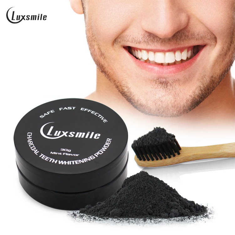 Wholesale Professional Oral Care Different Flavor Activated Charcoal Teeth Whitening Powder Charcoal