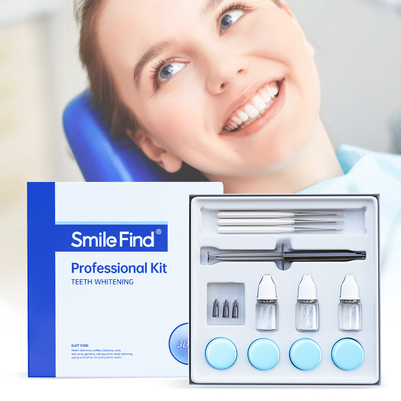 Dental Supplies Professional 25% 35%HP Gel Office Teeth Whitening Kit Teeth Whitening Liquid