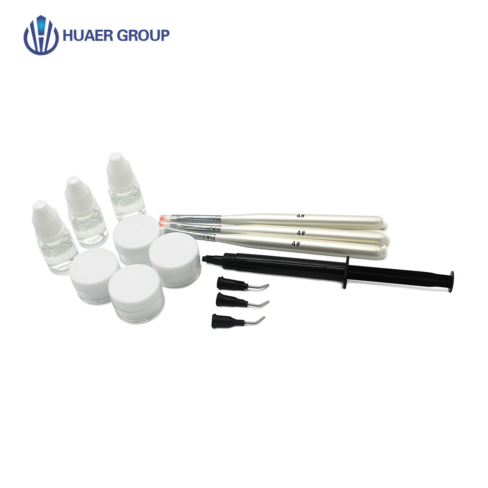 Dental Supplies Professional 25% 35%HP Gel Office Teeth Whitening Kit Teeth Whitening Liquid