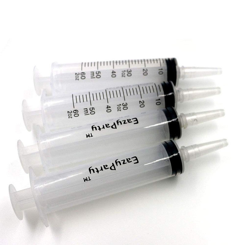 2022 Huafu Hot Selling Durable Food Grade Pp Plastic 60ml 2oz Jello Shot Syringe For Adults