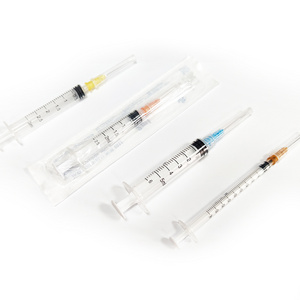 Wholesale Sterile Medical Syringe packaging manufacturer for 1ml 2ml 5ml 10ml 12ml with blister film paper