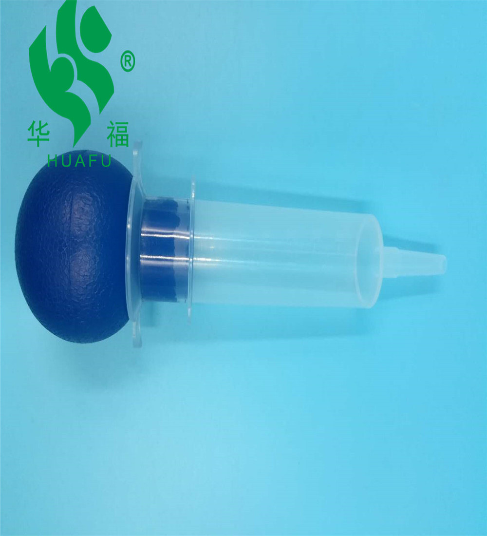 Disposable Feeding 60ml Large Irrigating Bulb Catheter Tip Syringe