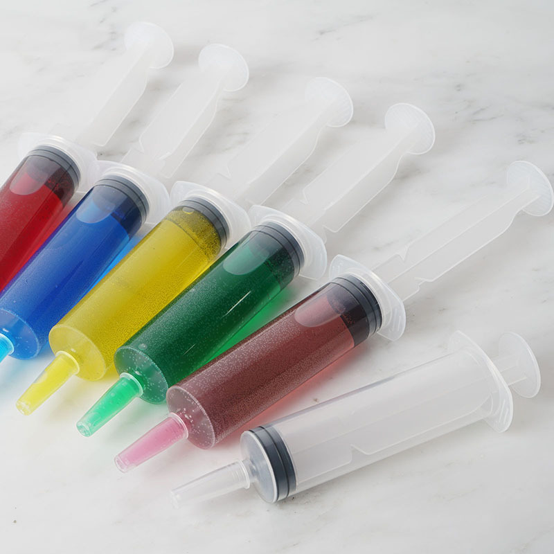 Oem Custom Logo 1 Oz 1.5oz 2oz Plastic Jello Shot Syringe For Party