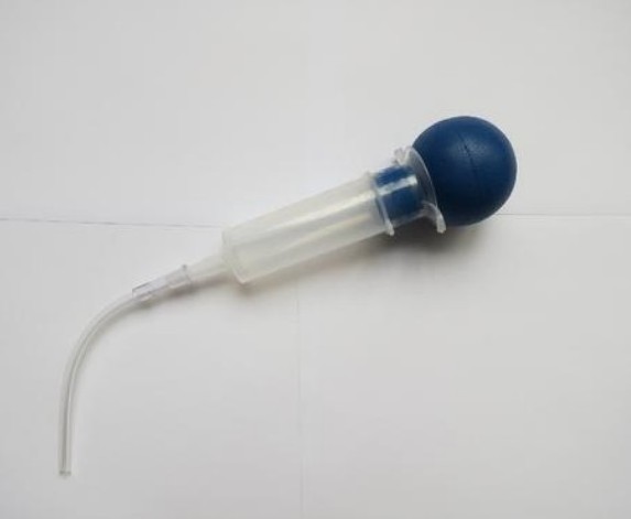 Disposable Feeding 60ml Large Irrigating Bulb Catheter Tip Syringe