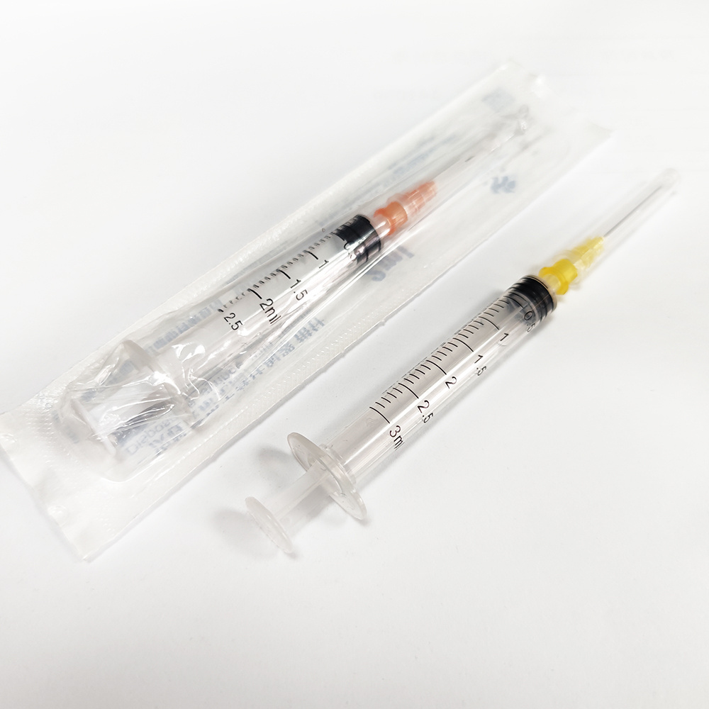 Wholesale Sterile Medical Syringe packaging manufacturer for 1ml 2ml 5ml 10ml 12ml with blister film paper