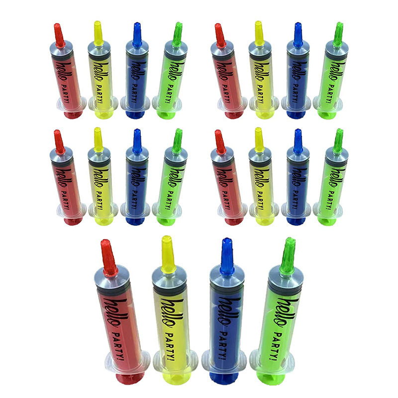 Pp Plastic 60ml 1oz And 2oz Disposable Jello Shot Syringes With Cap