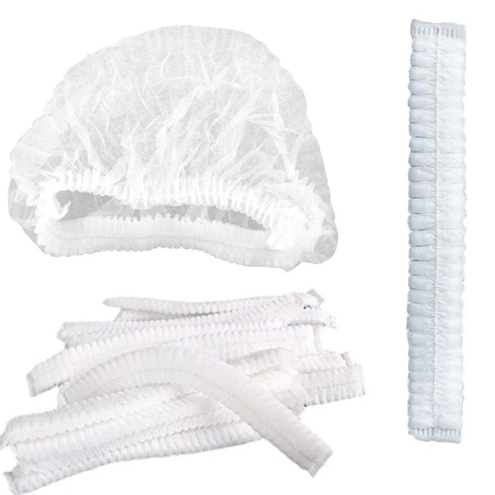 China Wholesale Supplier Quality Non Woven Surgical Caps Bouffant Head Cover Hair 4 Colors Disposable Cap For Nurse