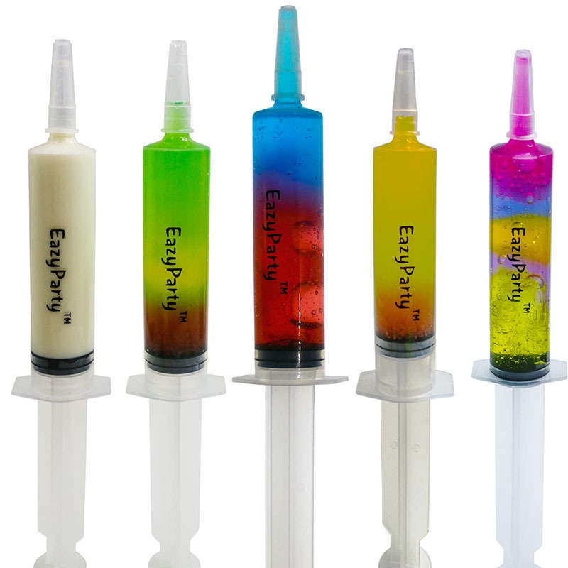 2022 Huafu Hot Selling Durable Food Grade Pp Plastic 60ml 2oz Jello Shot Syringe For Adults