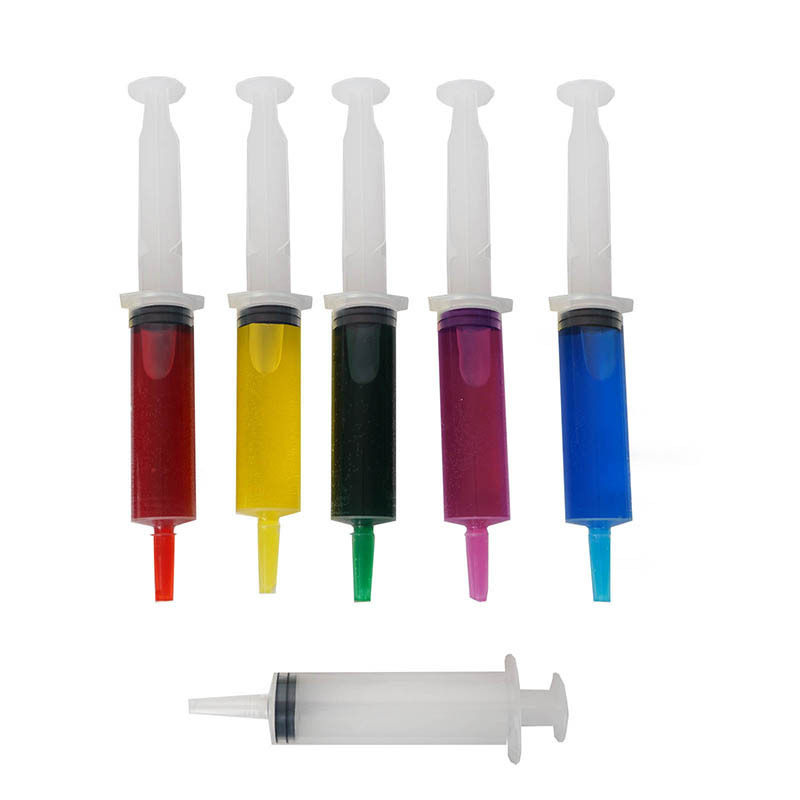 Oem Custom Logo 1 Oz 1.5oz 2oz Plastic Jello Shot Syringe For Party