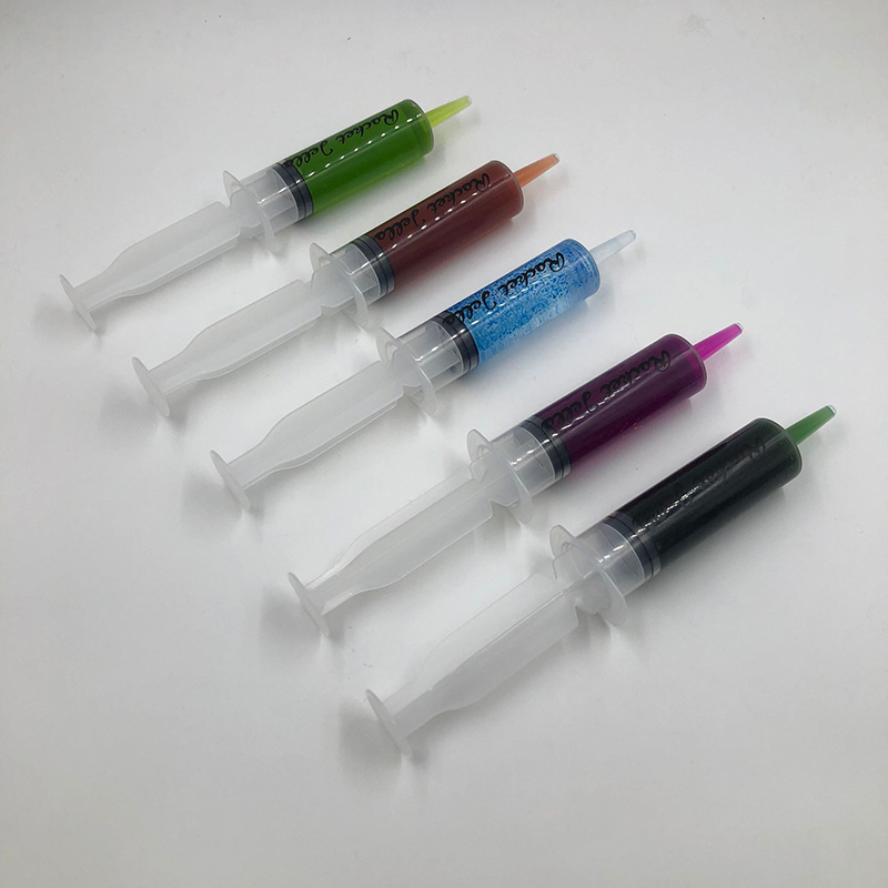 2022 Huafu Hot Selling Durable Food Grade Pp Plastic 60ml 2oz Jello Shot Syringe For Adults