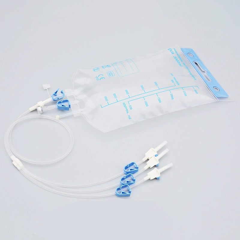 Feeding Tube/ Catheter Wholesale Kdl Disposable Pvc Eo Normal Saline Iv Solution Bags Intravenous Bag Latex Mask Nose Tube