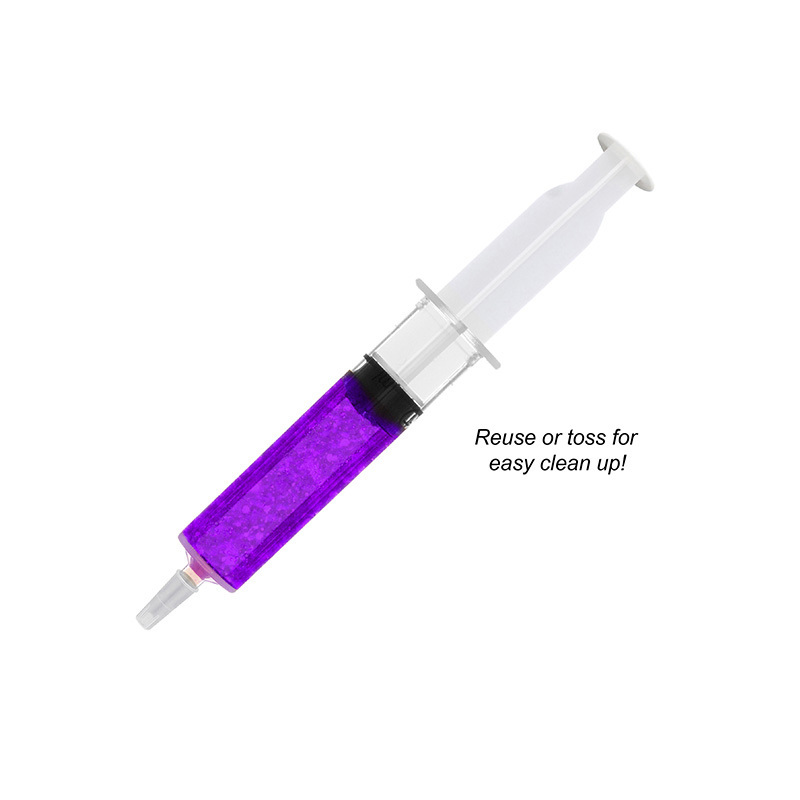 Hot Selling Party Plastic 2oz Jello Shot Syringes With Custom Logo 60ml