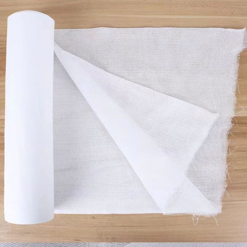 Huafu Medical Elastic Cotton Gauze Roll Individual Pack Wound Dressing Sterile Wraps Medical Gauze Bandage