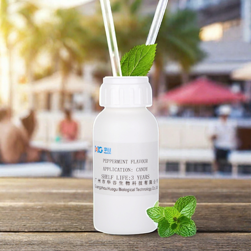 Factory Supply High Quality Mint Flavor Food Grade  Mint Essence Flavor  Concentrate For Cold Drinks