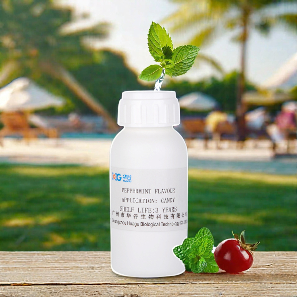 Factory Supply High Quality Mint Flavor Food Grade  Mint Essence Flavor  Concentrate For Cold Drinks