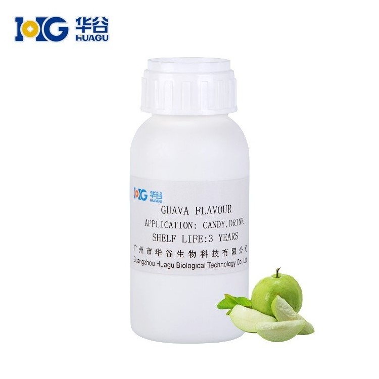 Fruit Flavor Concentrates Bulk Guava Natural Aroma liquid for Bakery Beverage Confectionery Guava Fruit Flavor