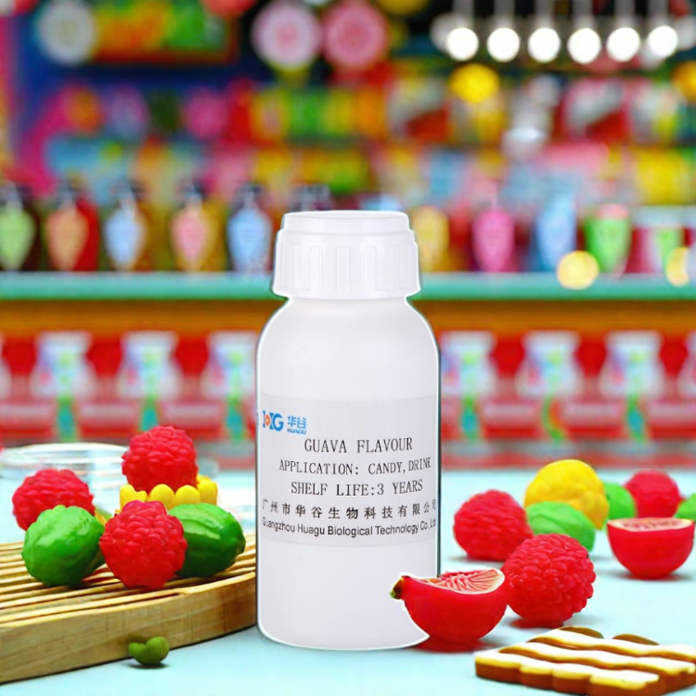 Fruit Flavor Concentrates Bulk Guava Natural Aroma liquid for Bakery Beverage Confectionery Guava Fruit Flavor