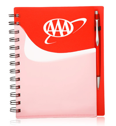 High Quality A5 Spiral Notebook Exercise Book Customized Pp Cover Double Spiral Notebook