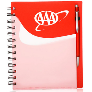 High Quality A5 Spiral Notebook Exercise Book Customized Pp Cover Double Spiral Notebook