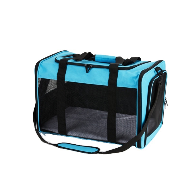 Airline Approved Foldable Double Sided Breathable Walking Traveling Outdoor Cat Dog pet supplies bag Backpack Carrier