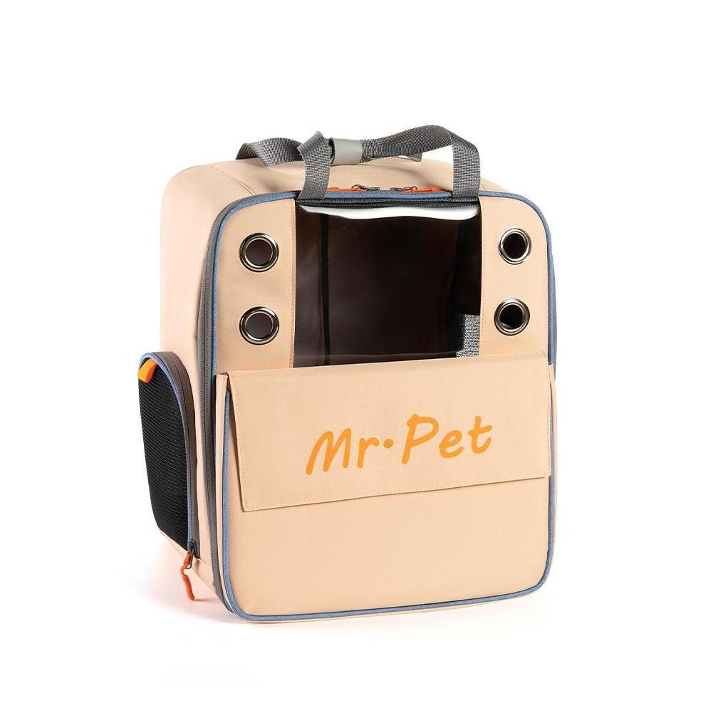 Pet supplies outside portable space capsule pet bag cat breathable backpack pets products 2023