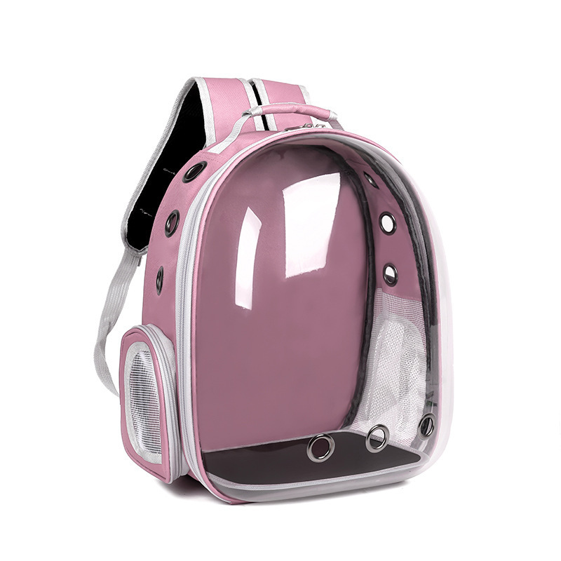 Factory Direct Sell Breathable Transparent Pet Cat Dog Travel Carrier Carrying Basket Backpack Bag space capsule bubble