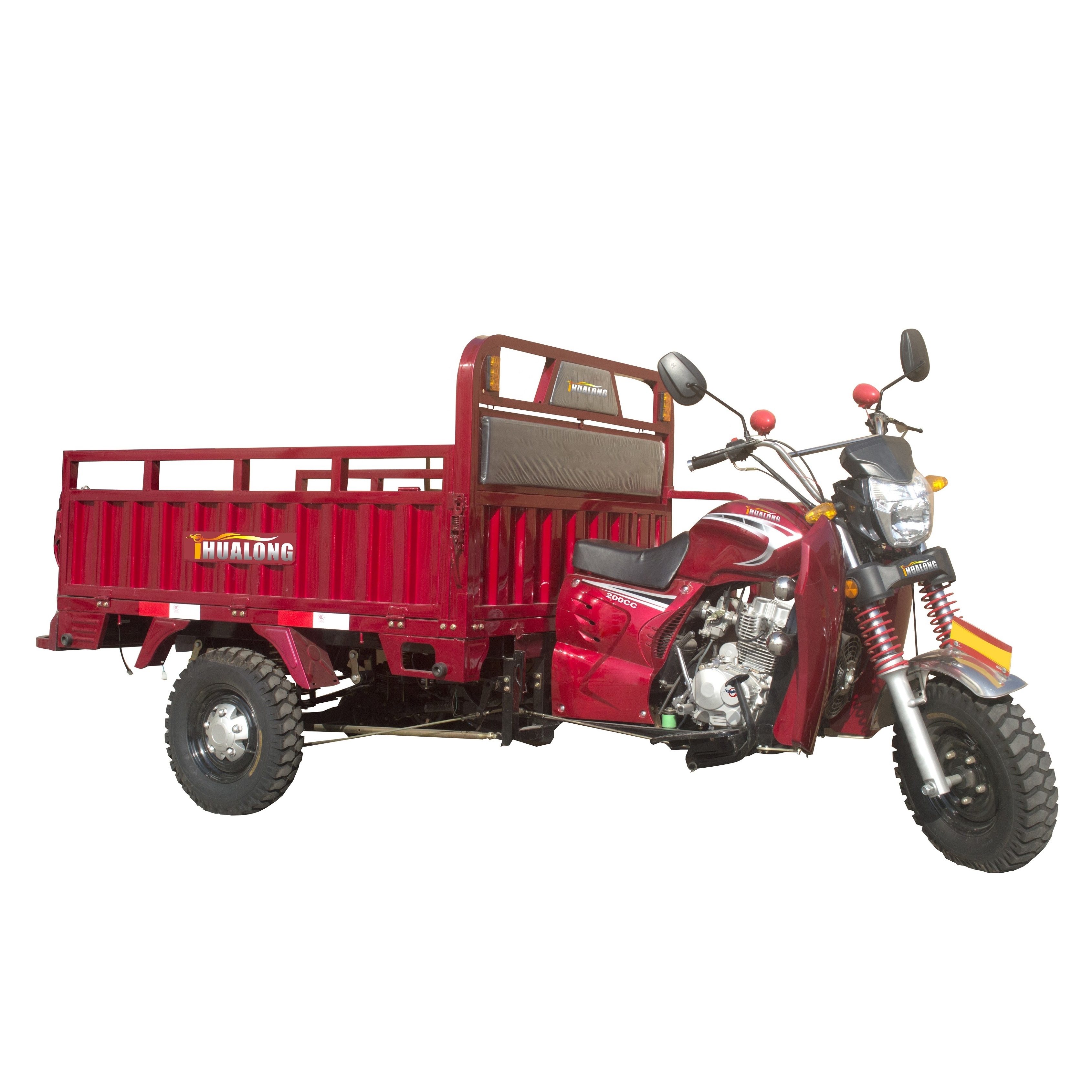 Three wheel motorcycle 150cc 200cc Tricycle 150cc 200cc air/water cooled cargo transportation three wheel motorcycle