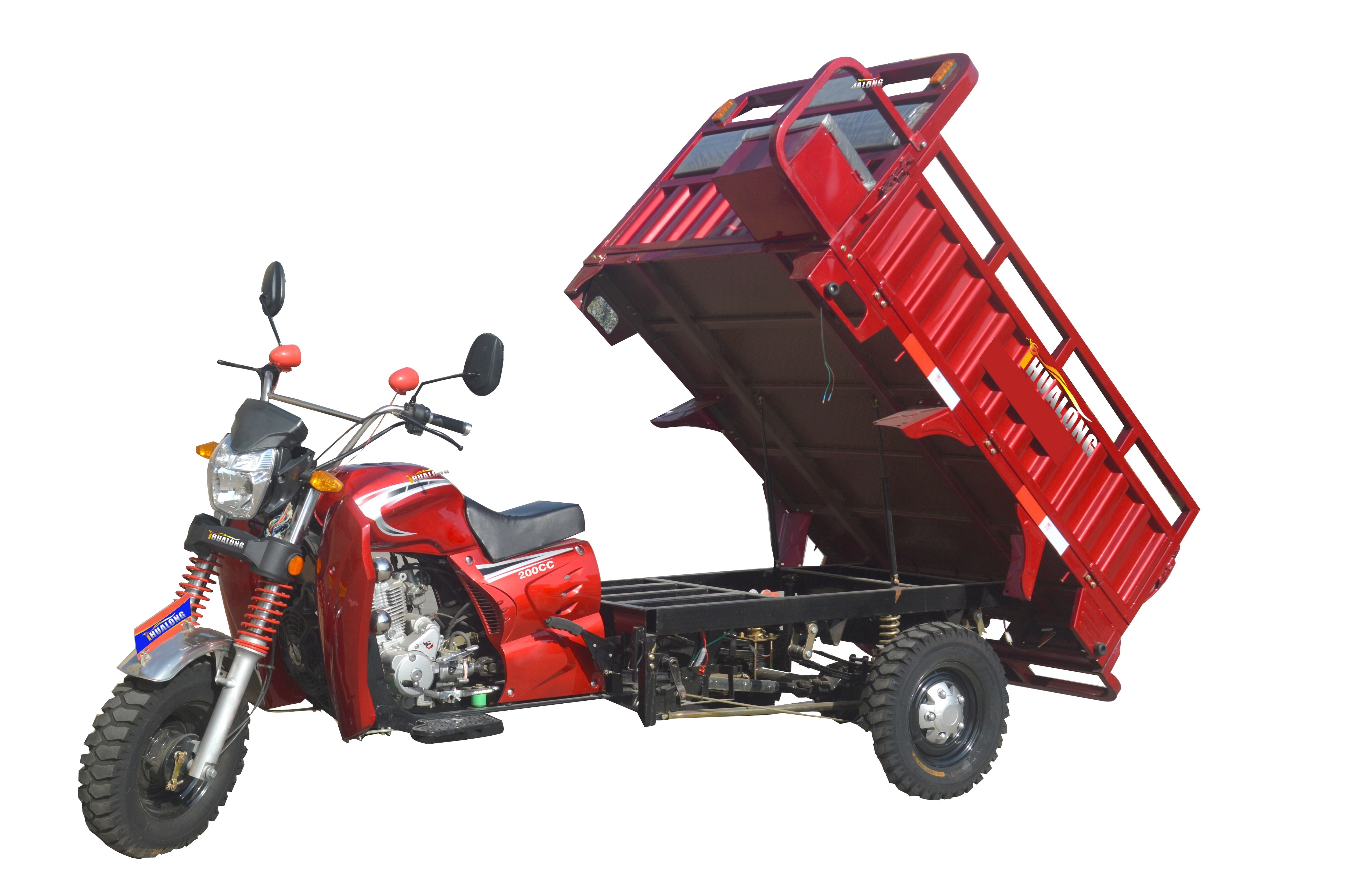 Three wheel motorcycle 150cc 200cc Tricycle 150cc 200cc air/water cooled cargo transportation three wheel motorcycle