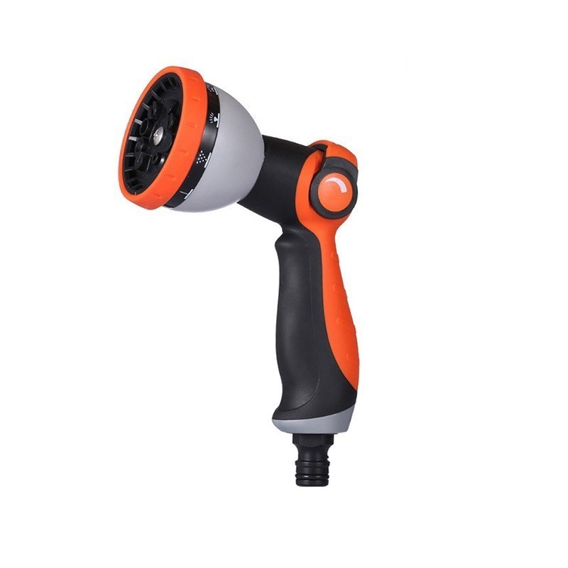 Hot Sale  Multifunction Garden Hose Foam Nozzle Spray Trigger 10 Patterns Garden Water Gun