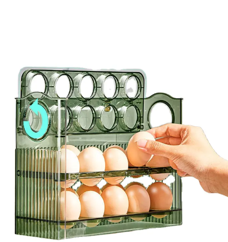 Kitchen organizer egg holder eggs storage egg storage container for refrigerator