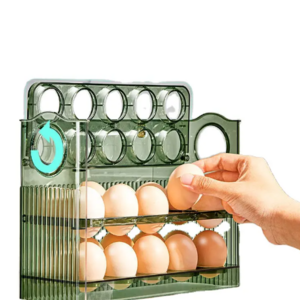 Kitchen organizer egg holder eggs storage egg storage container for refrigerator