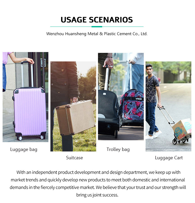 New Mini Lightweight  Luggage Cart Shopping Portable Trolley Cart Foldable Hand Truck Trolley