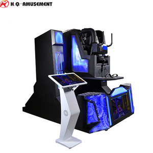 360 Rotating Chairs Virtual Reality Arcade Machines VR 360 Flight Simulator 360 VR