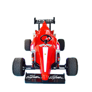 2022 amusement equipment 2 seat F1 racing kart cheap go karts for sale