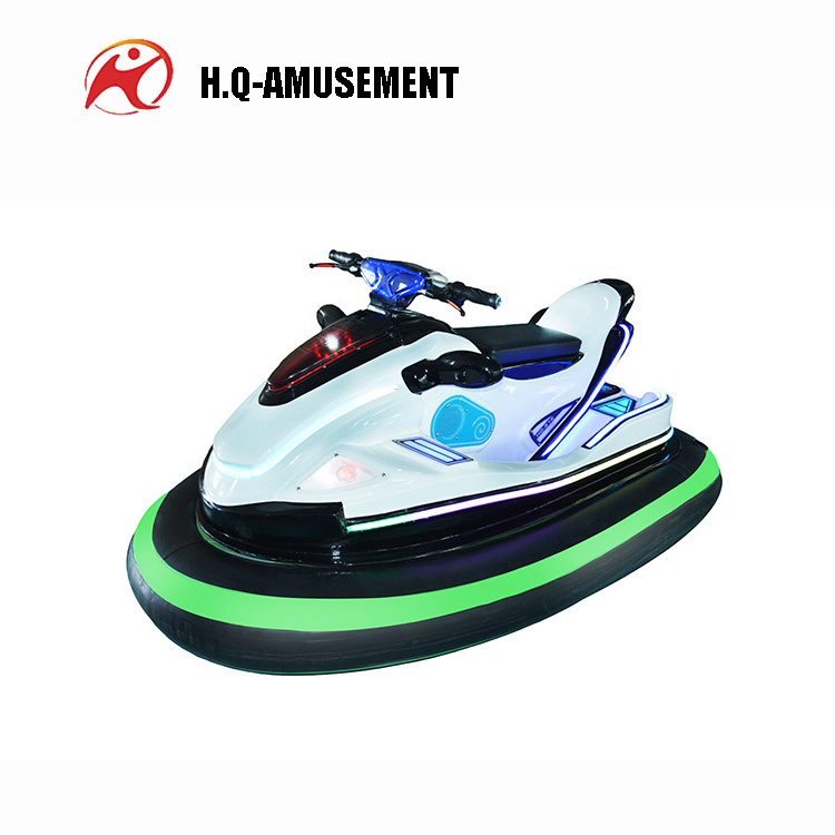 New kids bumper car amusement park electric remote control motorboat bumper car italy