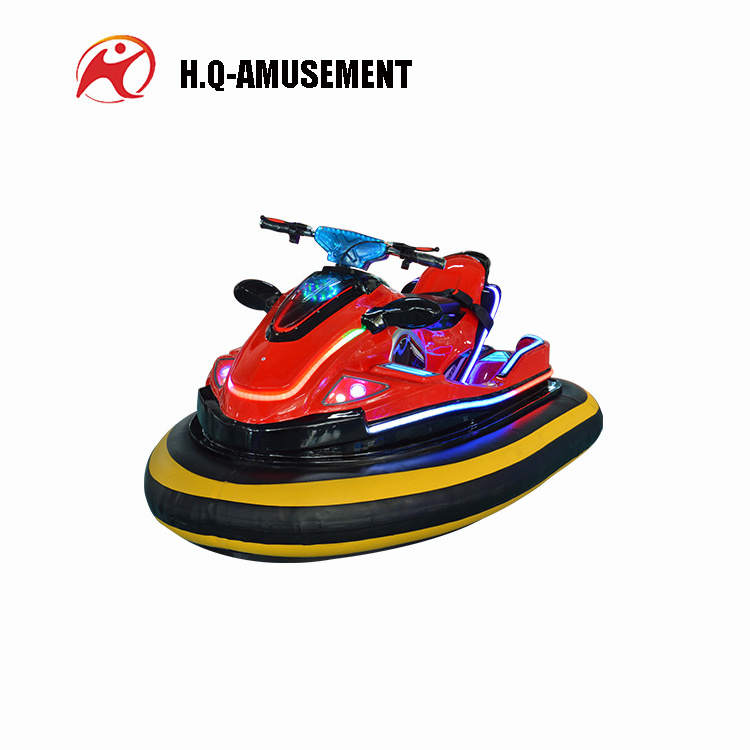 New kids bumper car amusement park electric remote control motorboat bumper car italy