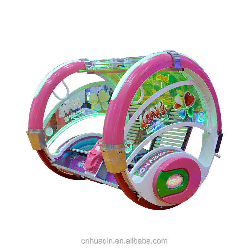 Playground Amusement Rides Kids Happy Rotating Lebar Car Riding for sell