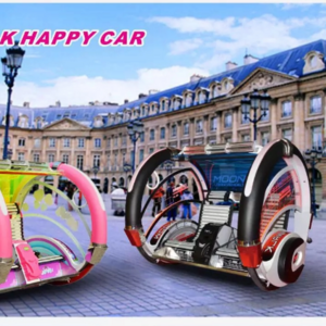 360 wheel rotating amusement park le bar car happy car kids rides machine