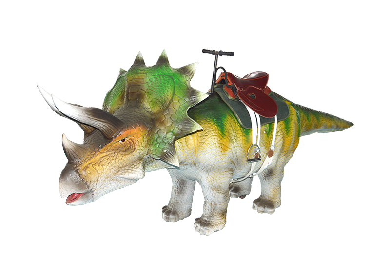 Jurassic World Simulated Realistic Animatronic Dinosaur Walking Dinosaur kids animal ride