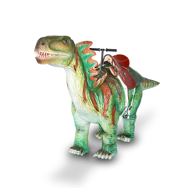 Jurassic World Simulated Realistic Animatronic Dinosaur Walking Dinosaur kids animal ride