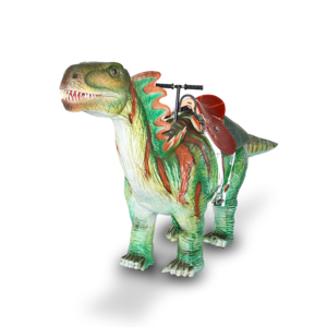 Jurassic World Simulated Realistic Animatronic Dinosaur Walking Dinosaur kids animal ride