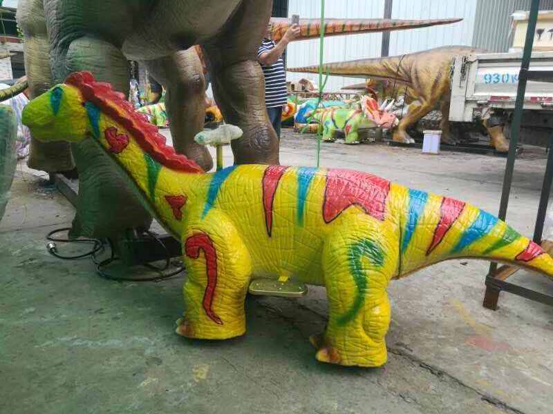 Robot dinosaur animatronic dinosaur walking Dinosaurs kids animal ride used amusement park rides