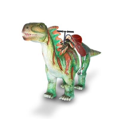 Robot dinosaur animatronic dinosaur walking Dinosaurs kids animal ride used amusement park rides