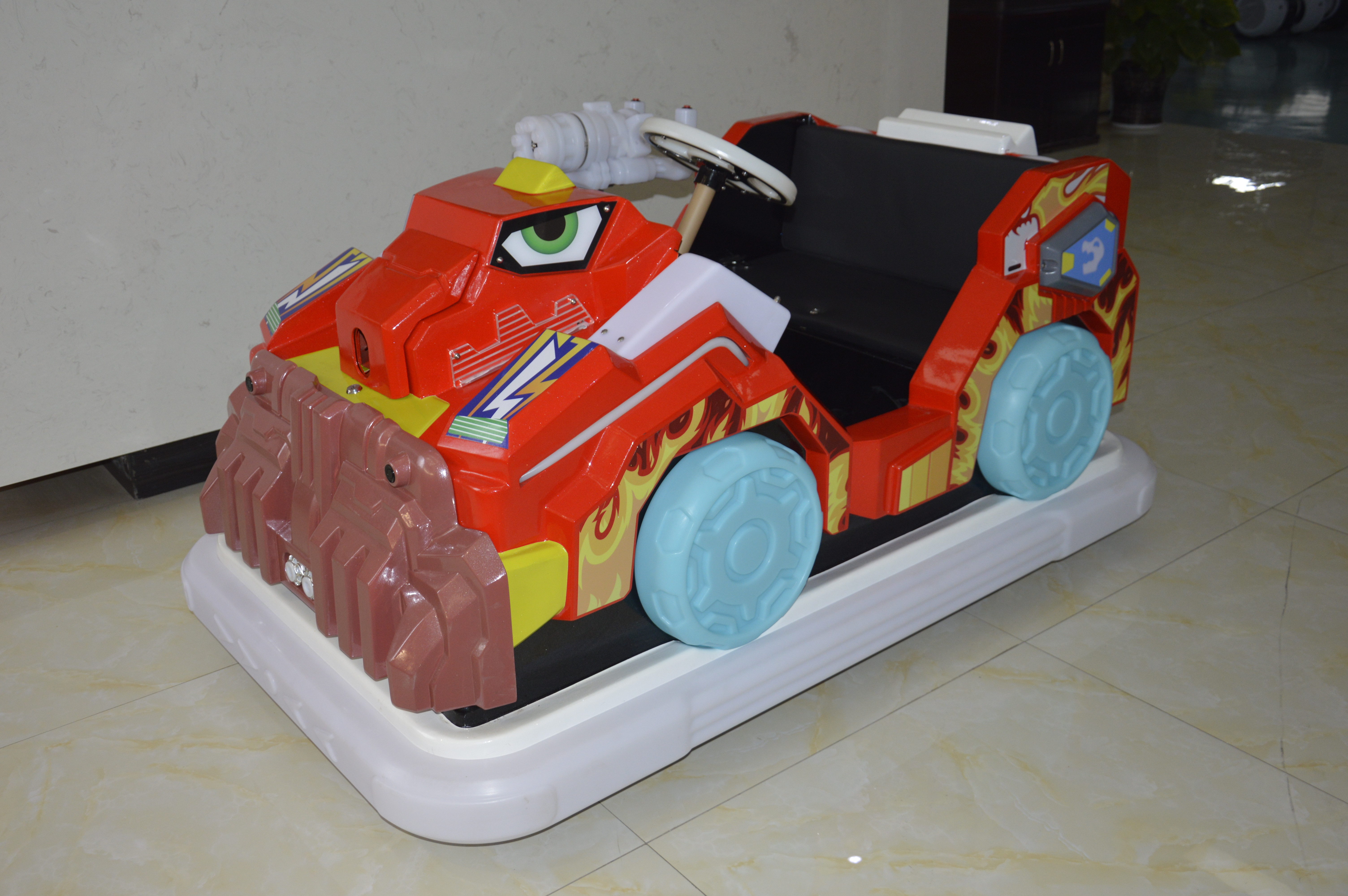 Indoor Commercial Amusement Park Battery Car Kids Toy Amusement Electric Ride On Car