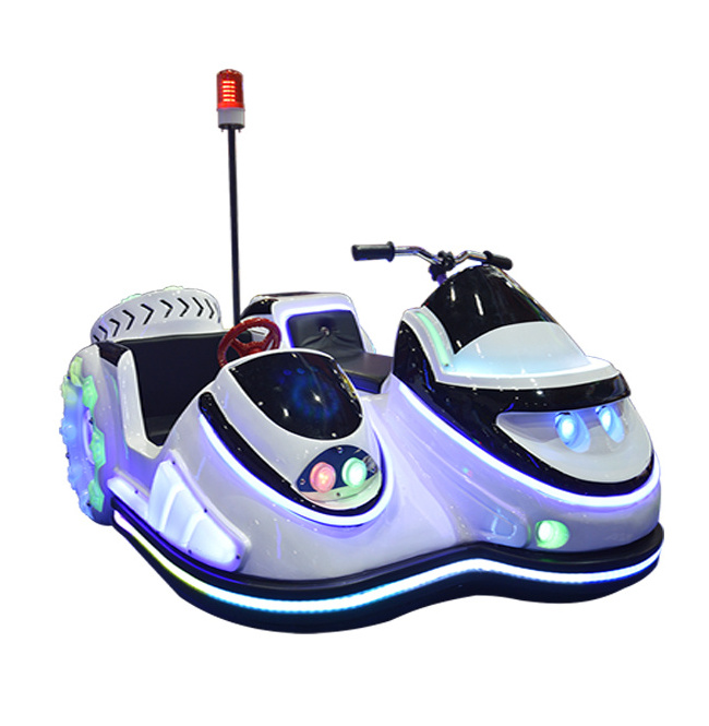 Attractive Indoor and Outdoor electric 24V Amusement Park Ride Parent-kid Motorcycle riding